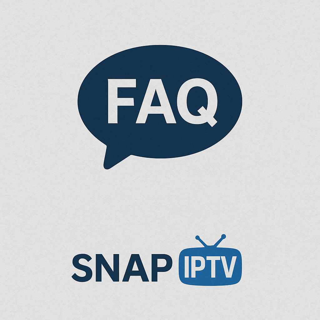 Snap IPTV FAQ